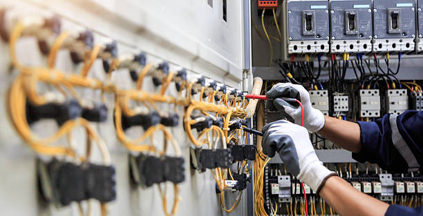 Professional Electrician technician working in Kerrville, TX